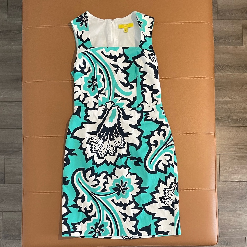Banana Republic x Milly Collection Eden Rock Printed Dress - Picture 4 of 7